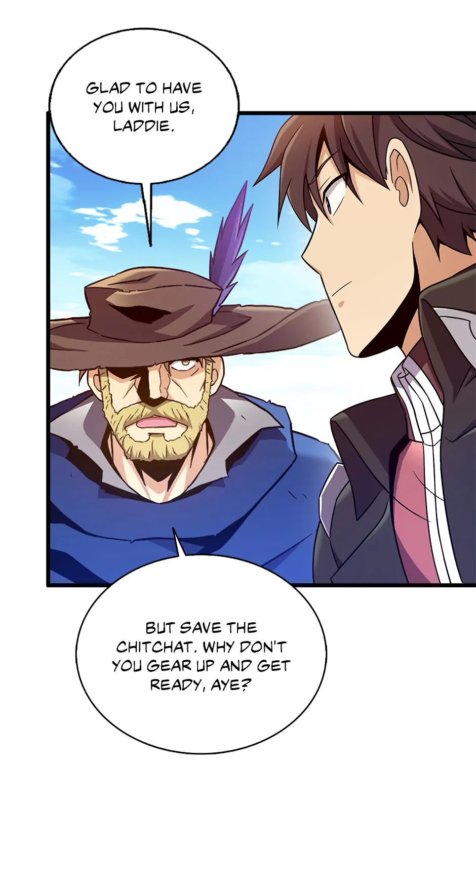 Read Mystic Musketeer EN Manga Online