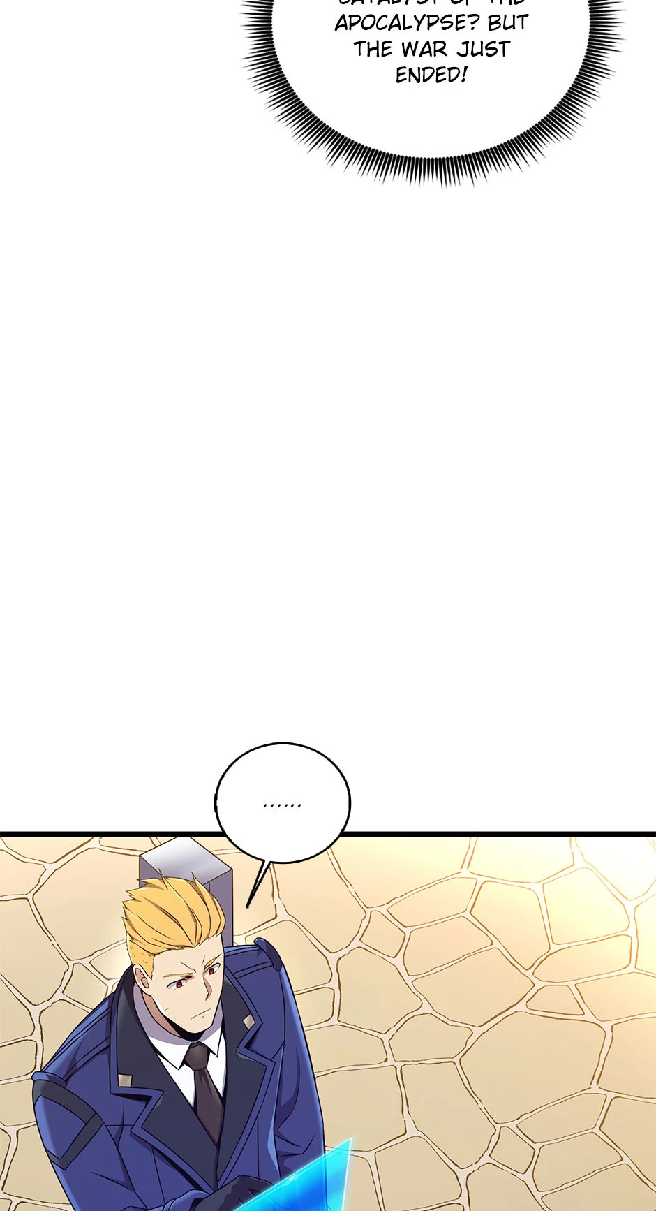 Read Mystic Musketeer EN Manga Online