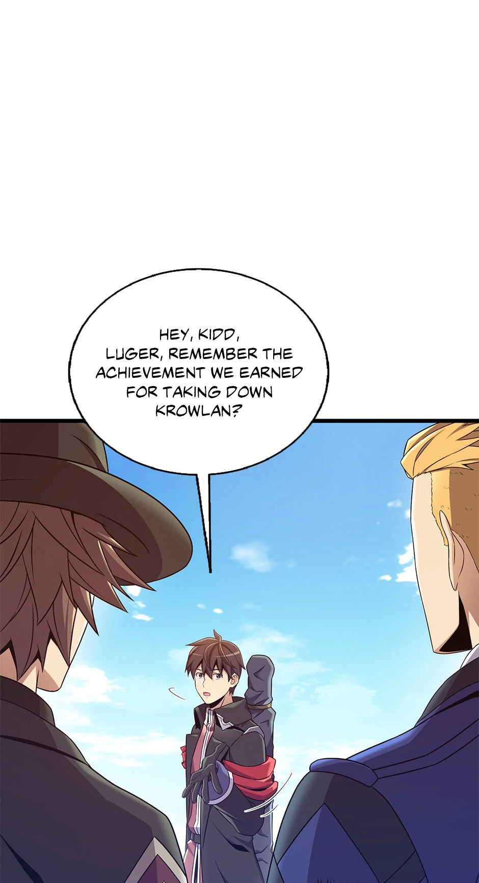 Read Mystic Musketeer EN Manga Online