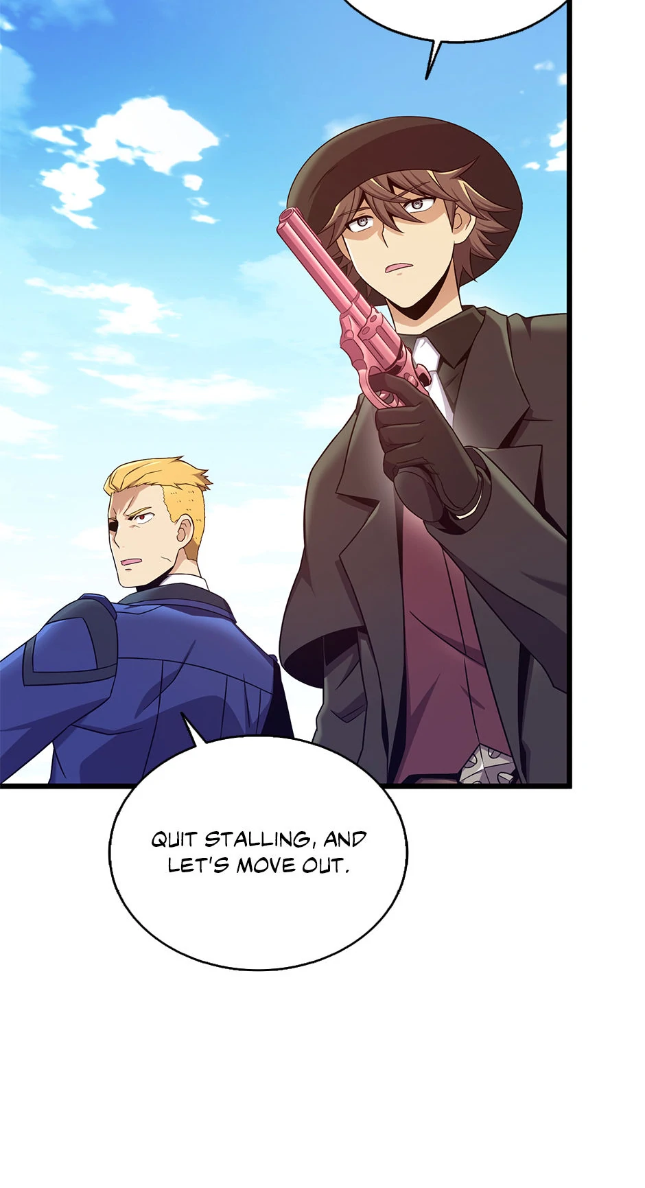 Read Mystic Musketeer EN Manga Online