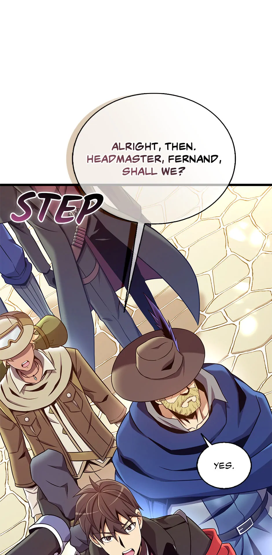 Read Mystic Musketeer EN Manga Online