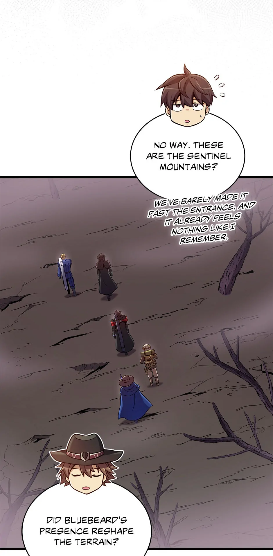 Read Mystic Musketeer EN Manga Online