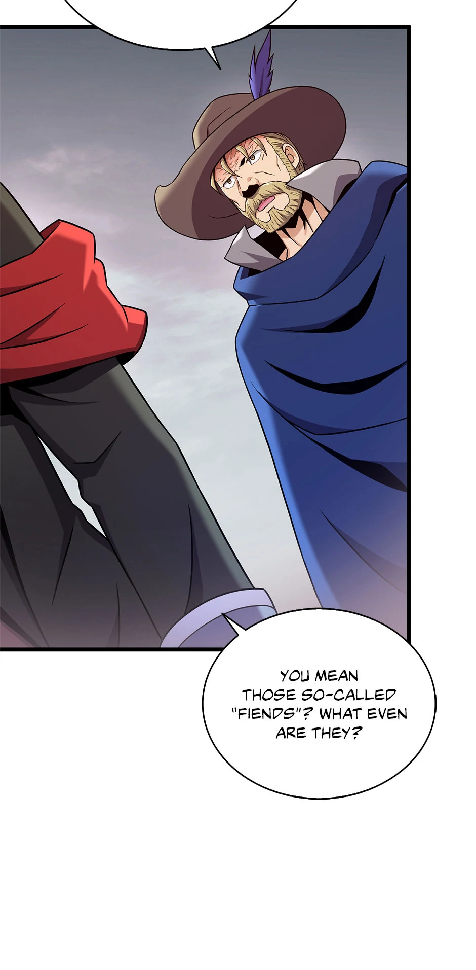 Read Mystic Musketeer EN Manga Online