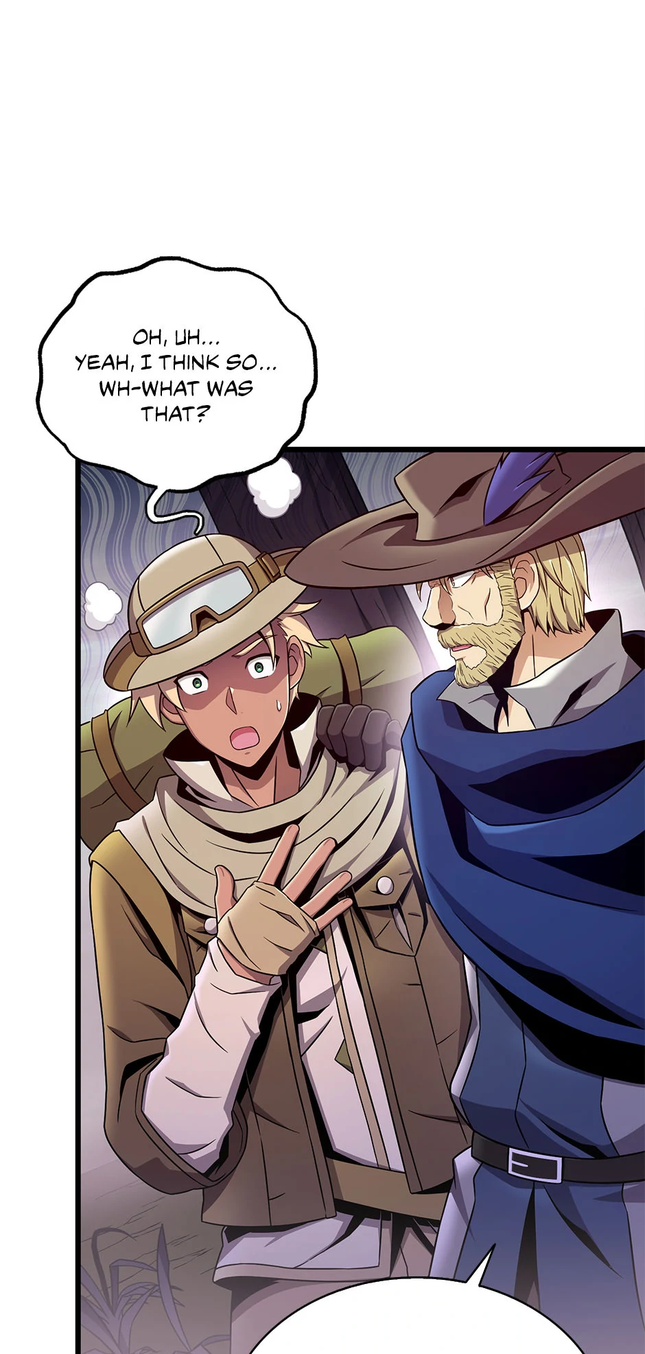 Read Mystic Musketeer EN Manga Online