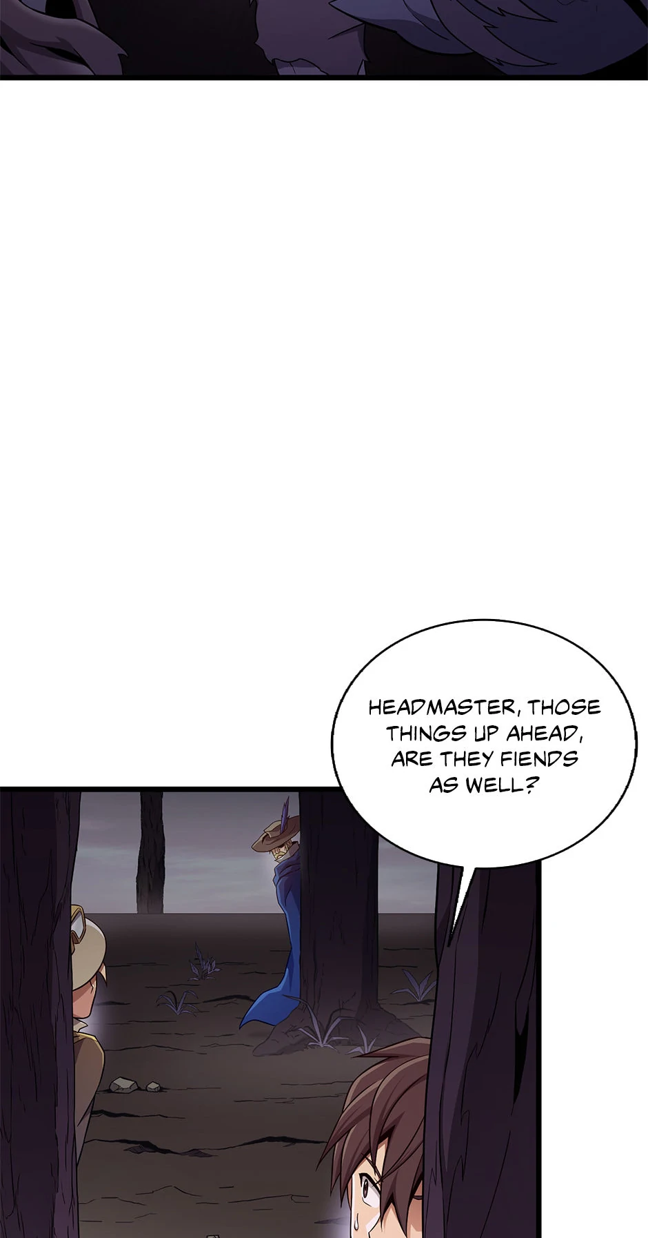 Read Mystic Musketeer EN Manga Online