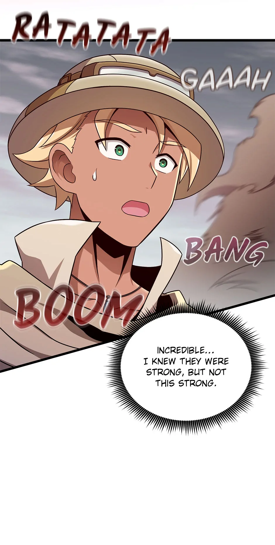 Read Mystic Musketeer EN Manga Online