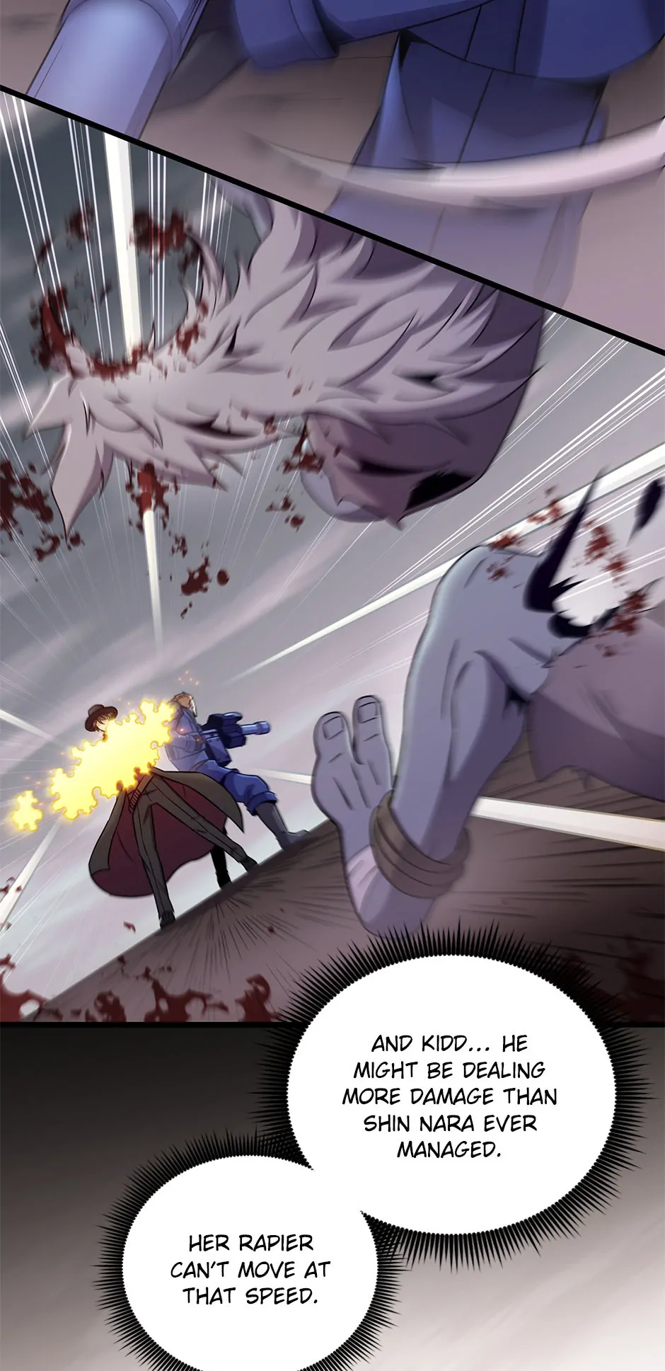 Read Mystic Musketeer EN Manga Online