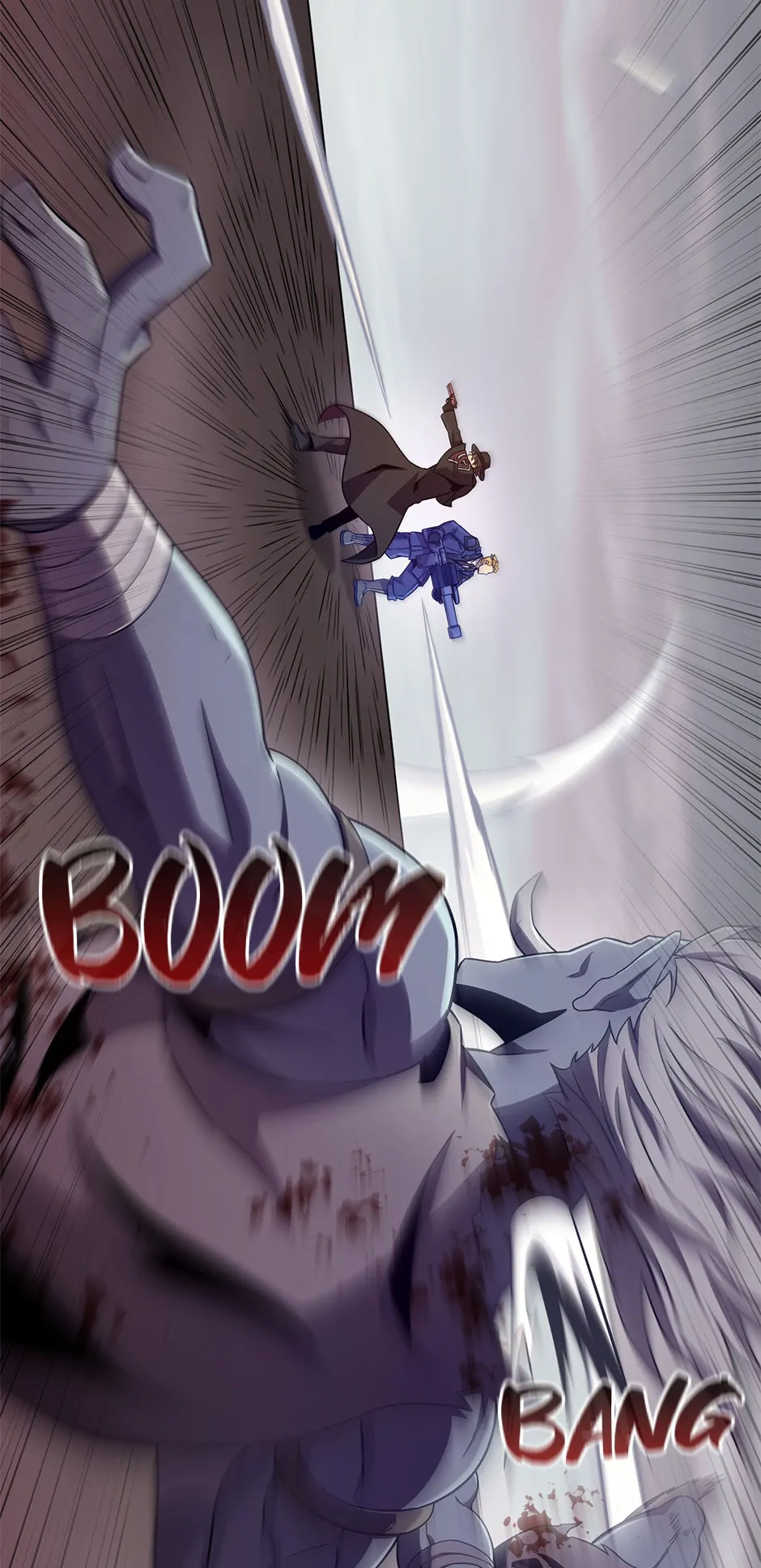Read Mystic Musketeer EN Manga Online