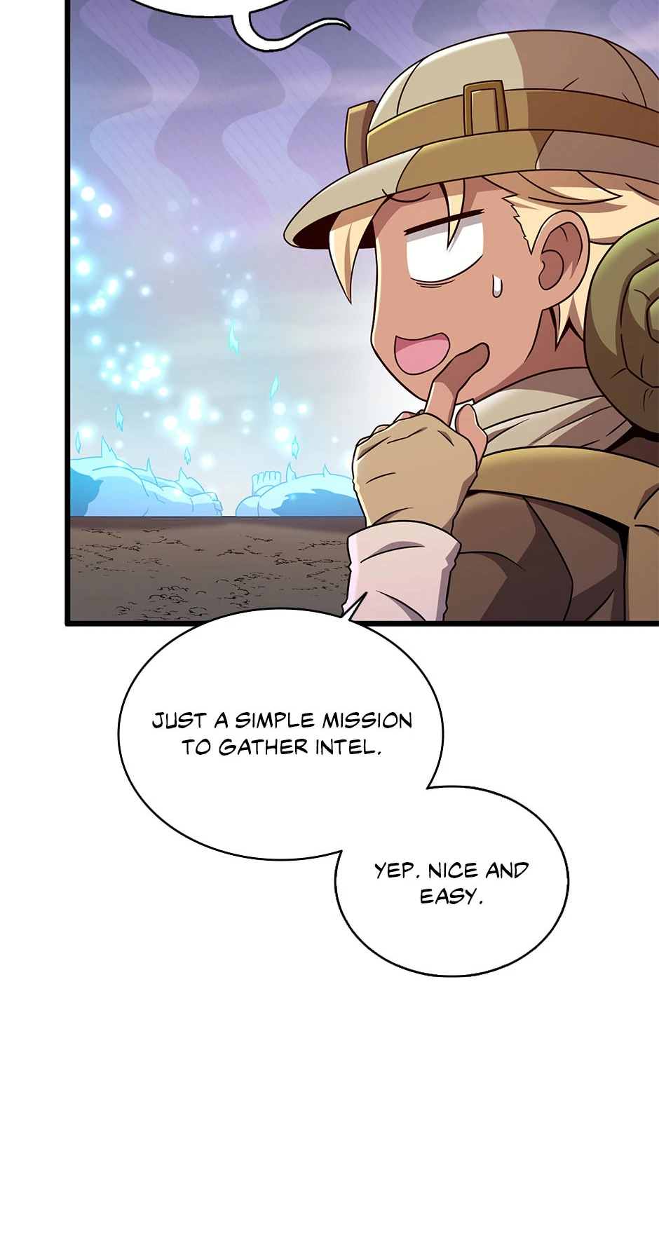 Read Mystic Musketeer EN Manga Online