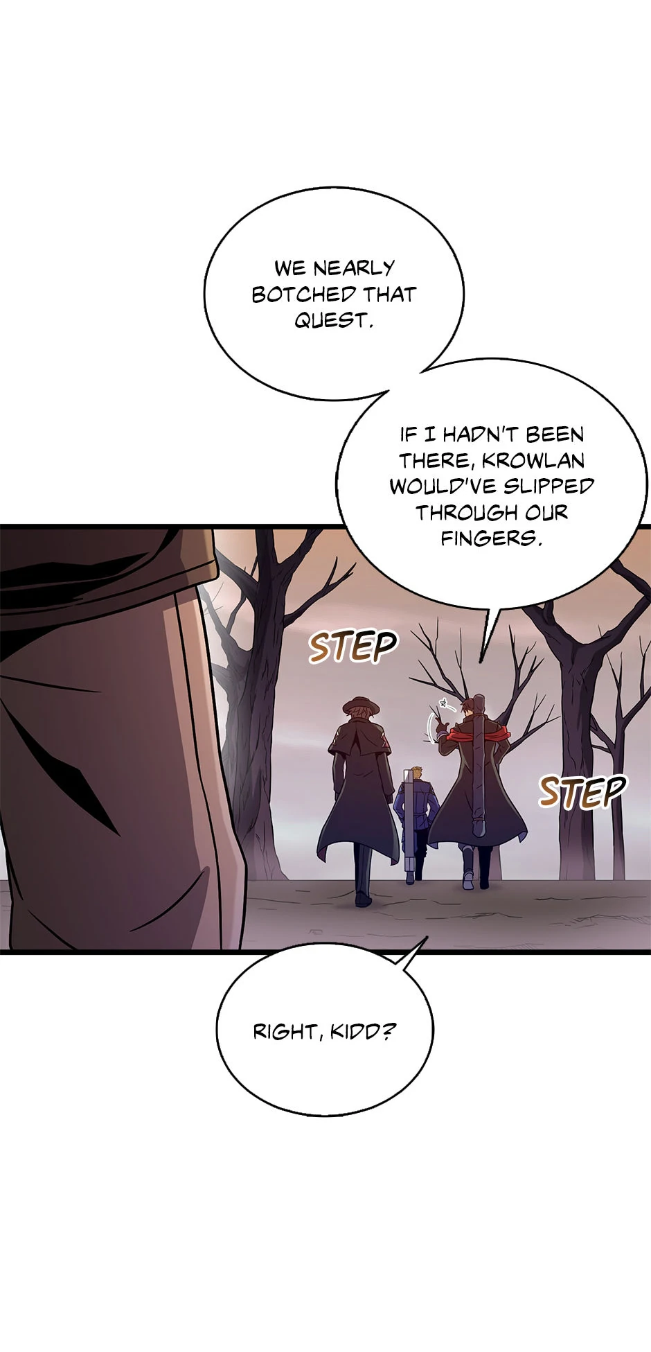 Read Mystic Musketeer EN Manga Online