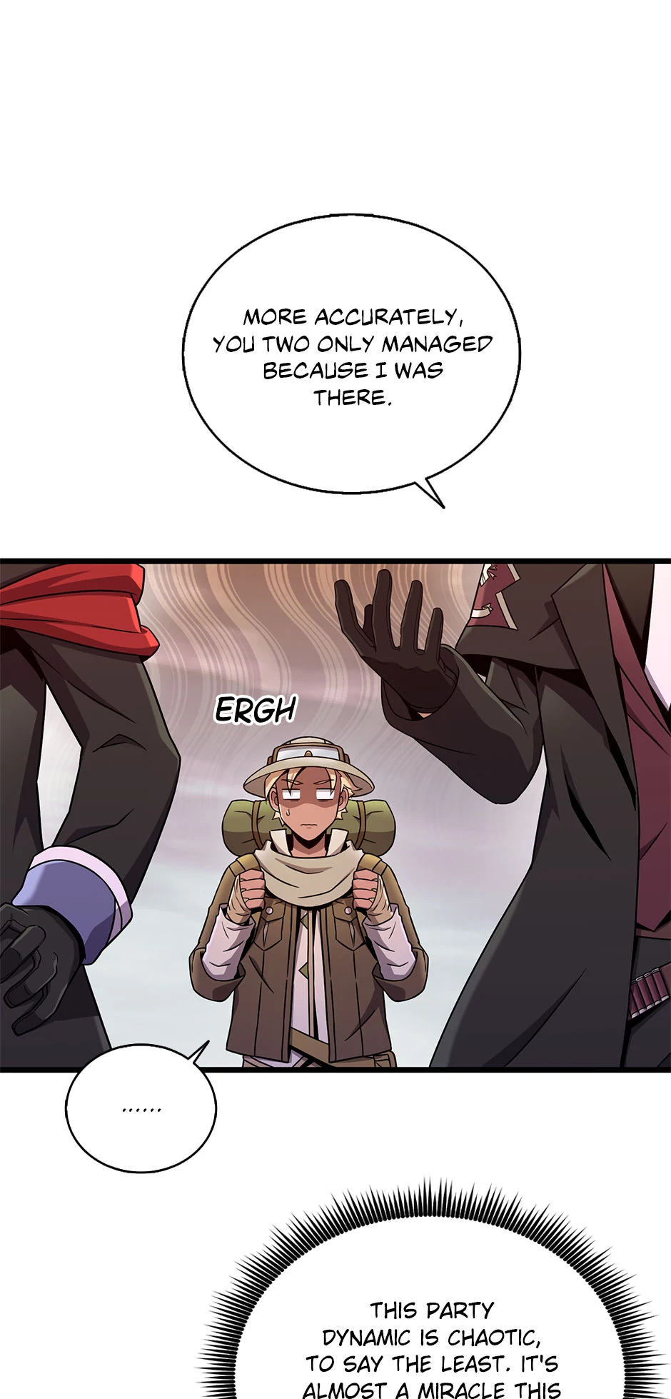 Read Mystic Musketeer EN Manga Online