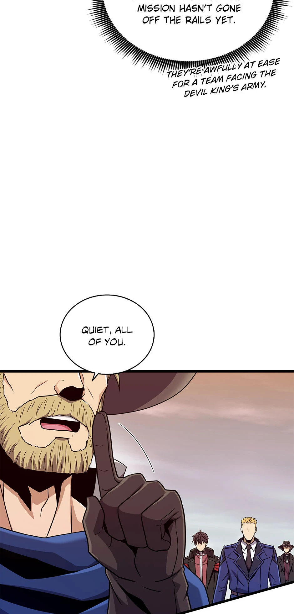 Read Mystic Musketeer EN Manga Online