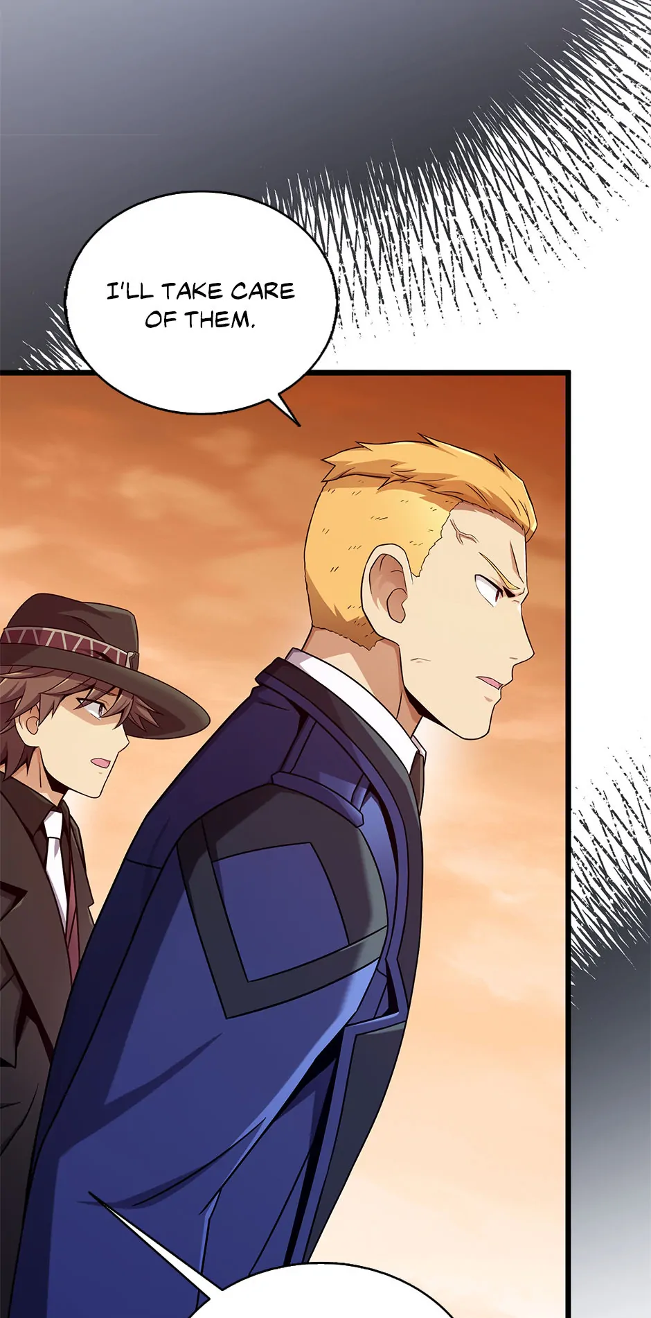 Read Mystic Musketeer EN Manga Online