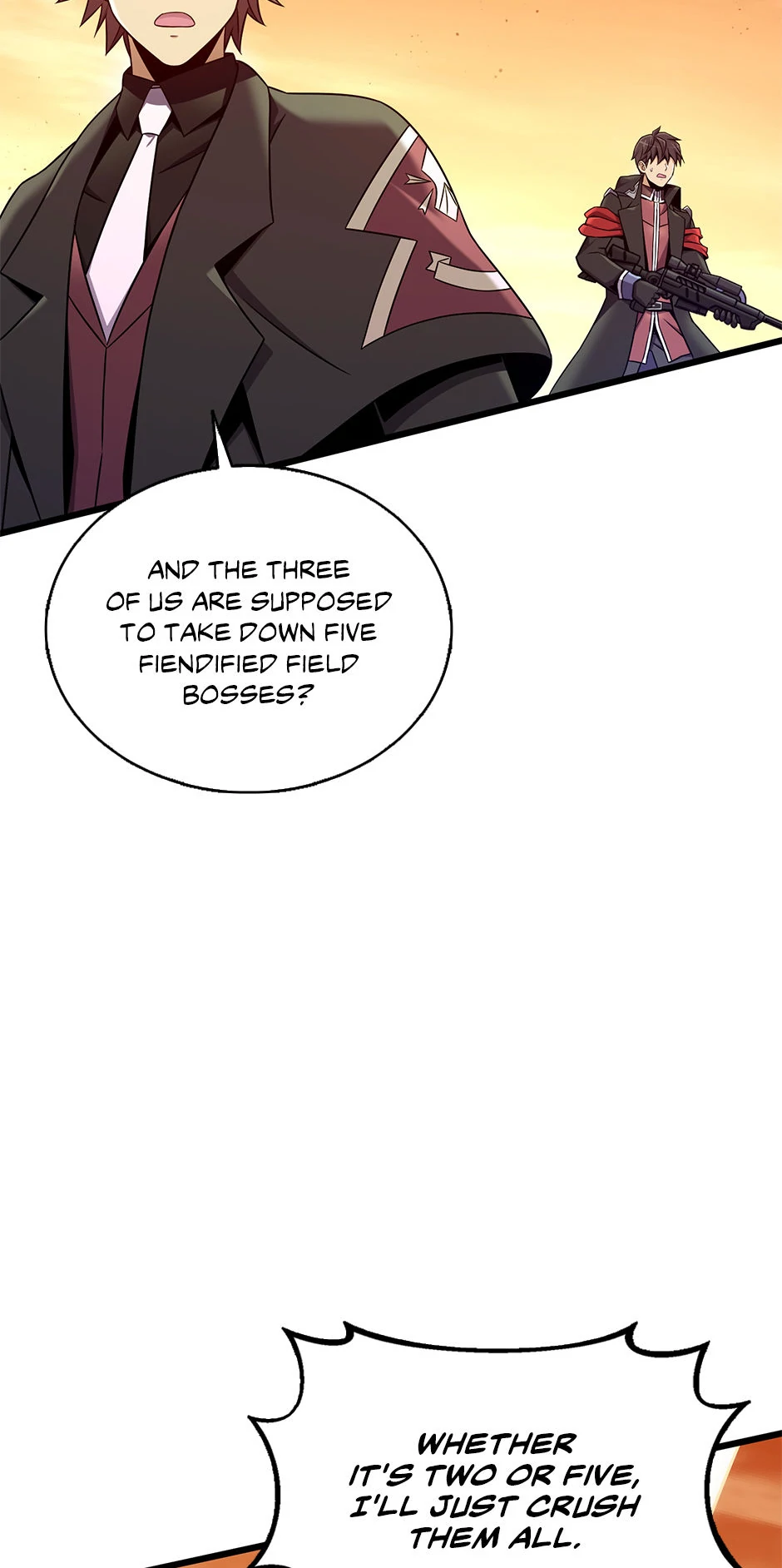 Read Mystic Musketeer EN Manga Online