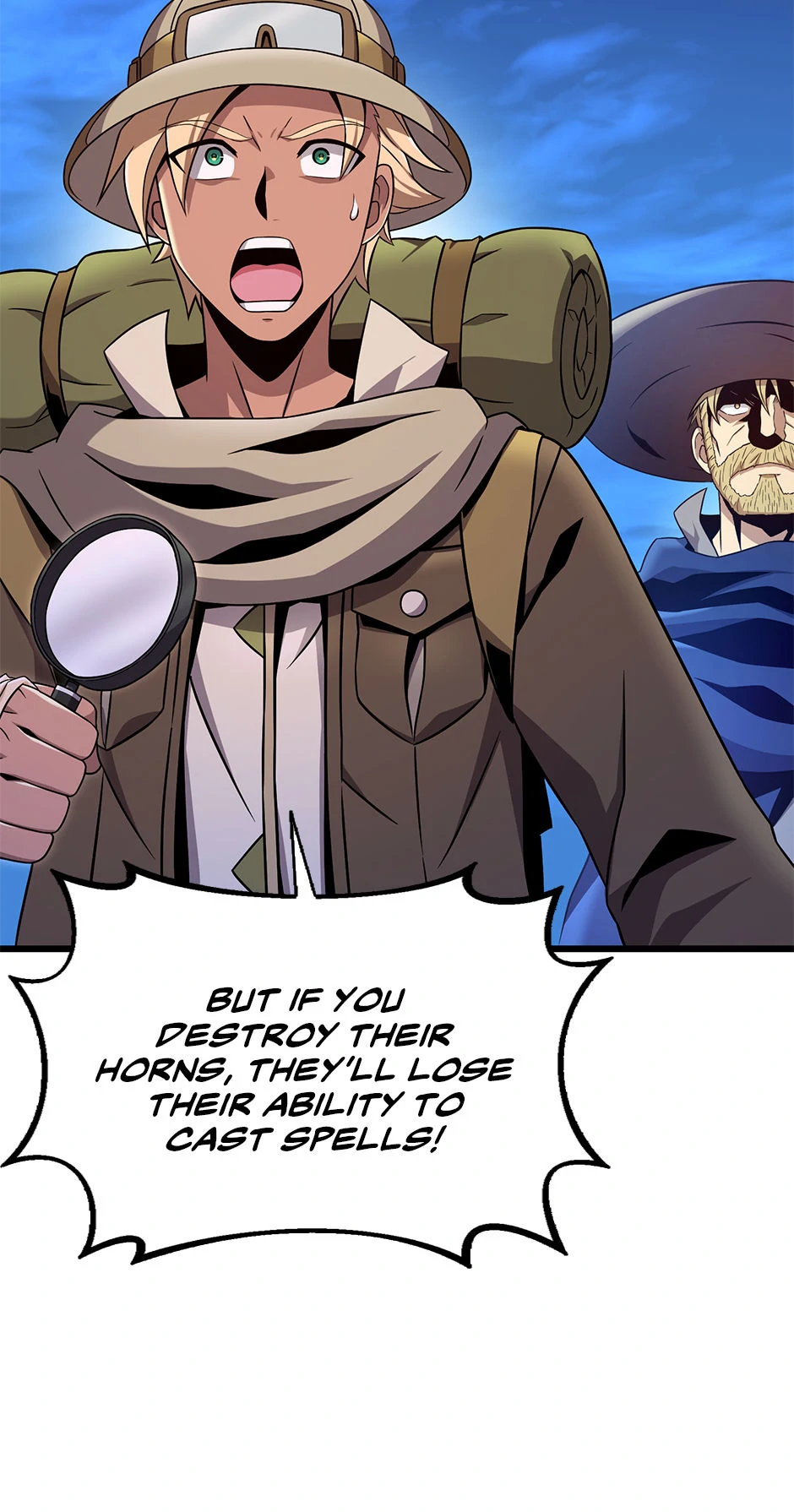 Read Mystic Musketeer EN Manga Online