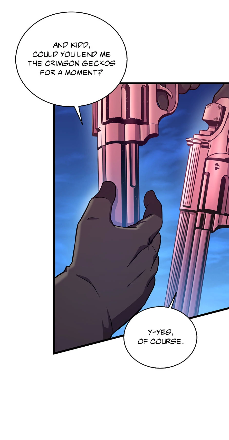 Read Mystic Musketeer EN Manga Online