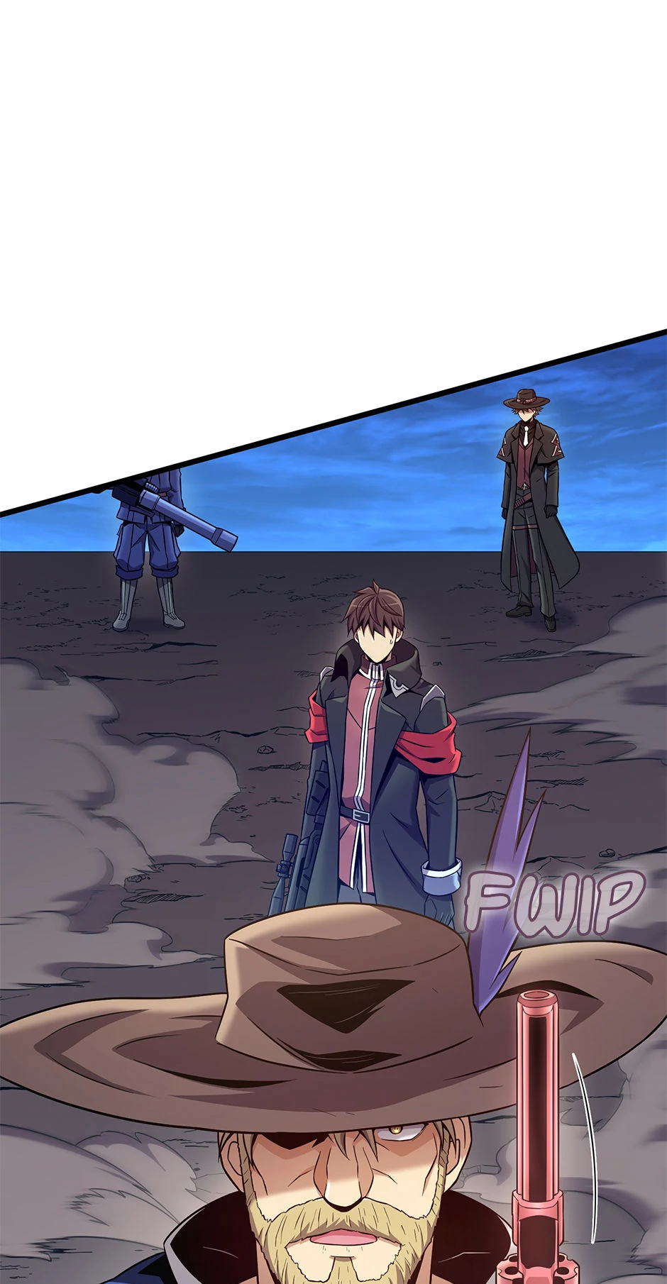 Read Mystic Musketeer EN Manga Online