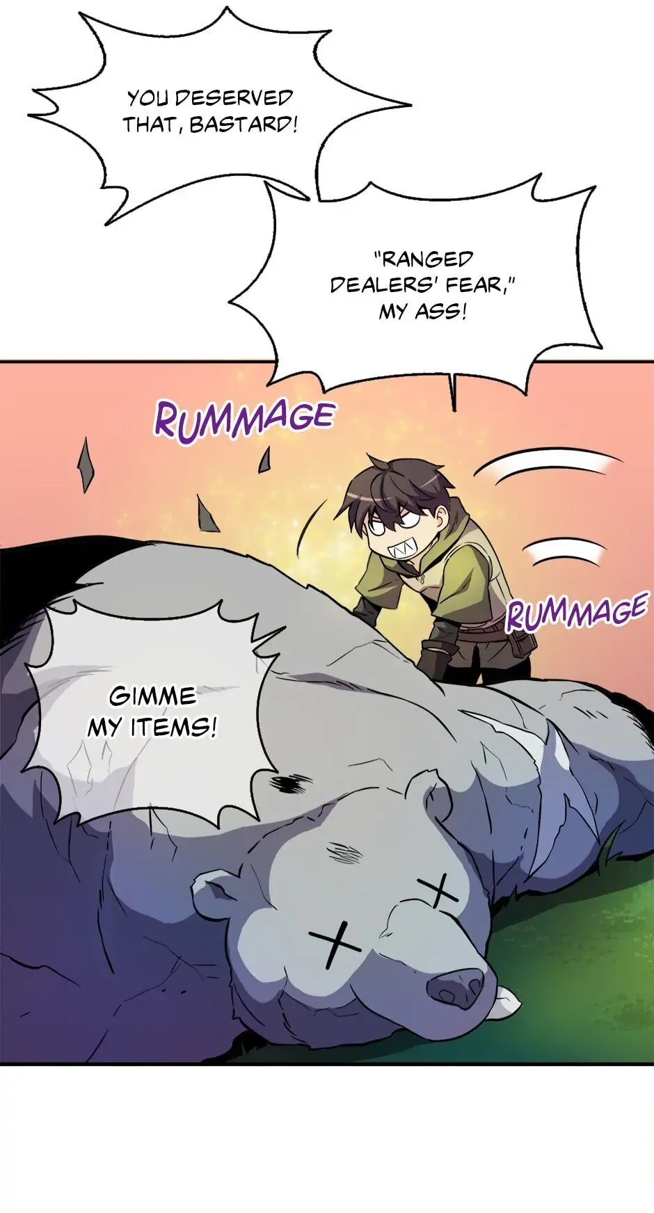 Read Mystic Musketeer EN Manga Online