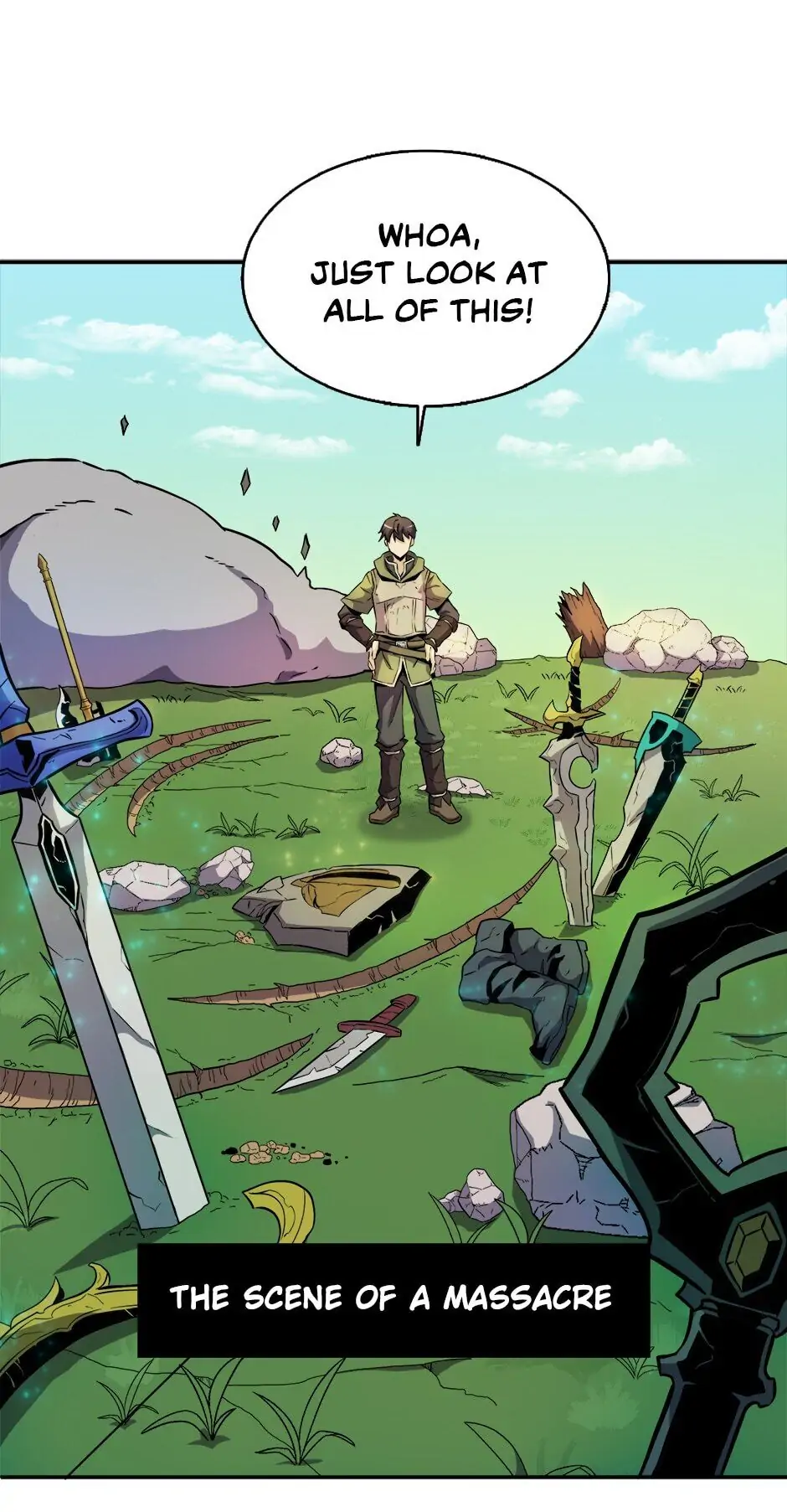 Read Mystic Musketeer EN Manga Online