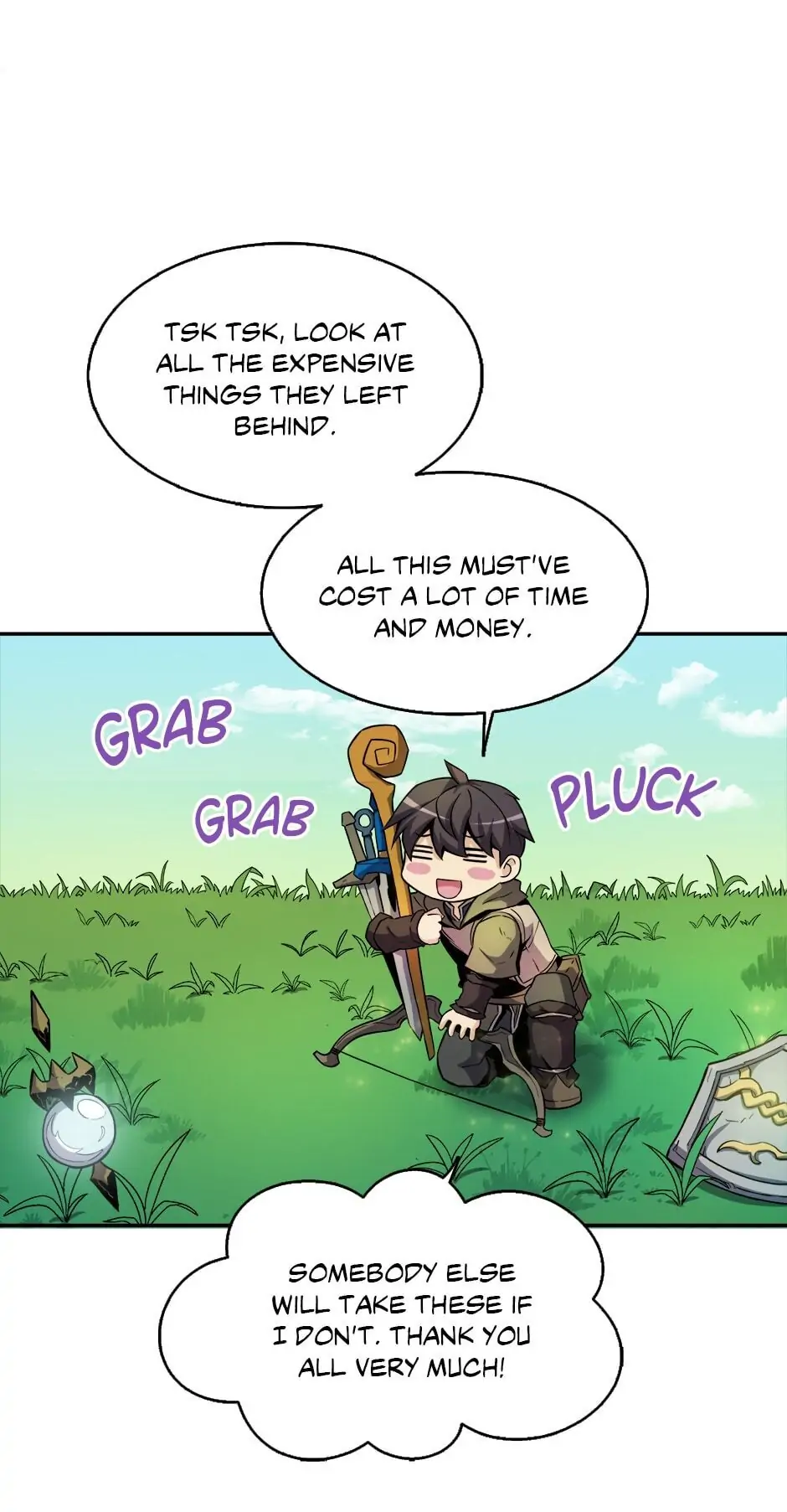 Read Mystic Musketeer EN Manga Online