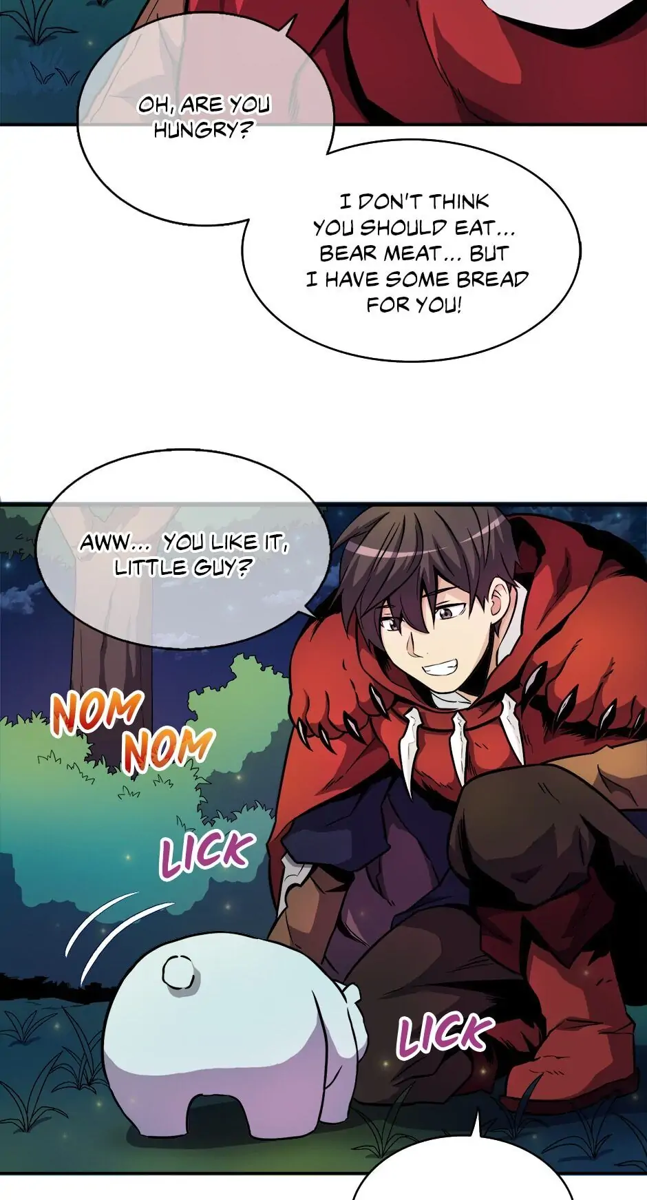 Read Mystic Musketeer EN Manga Online