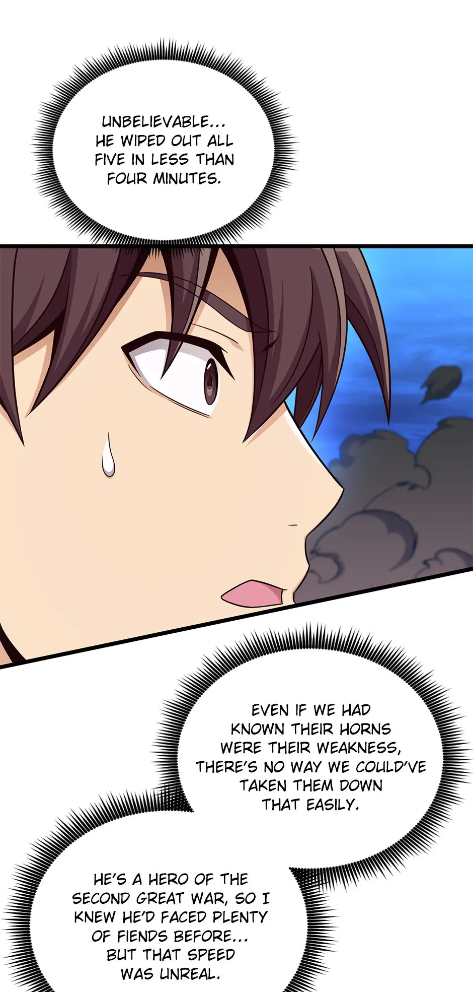 Read Mystic Musketeer EN Manga Online