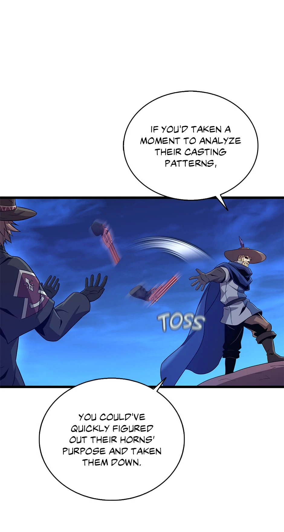 Read Mystic Musketeer EN Manga Online