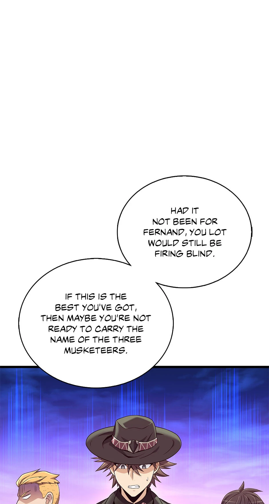 Read Mystic Musketeer EN Manga Online