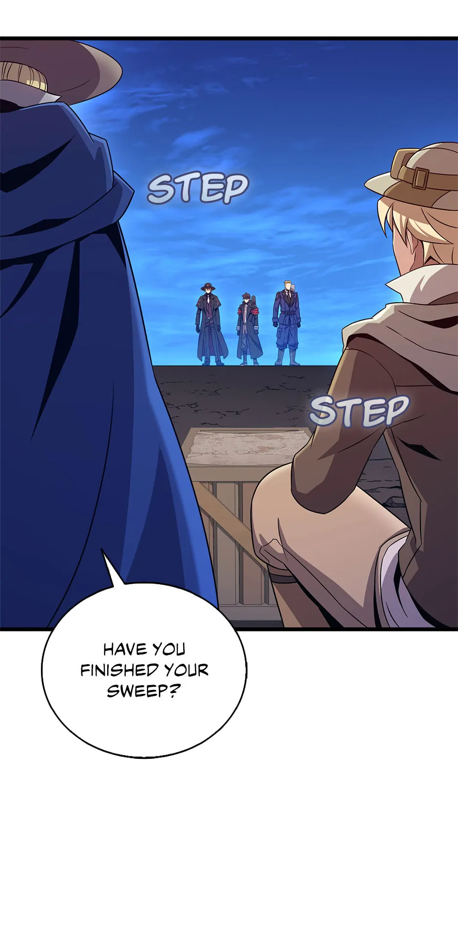 Read Mystic Musketeer EN Manga Online