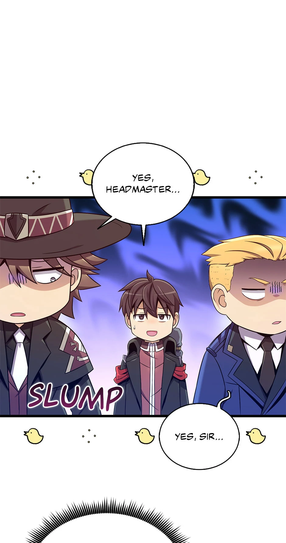 Read Mystic Musketeer EN Manga Online