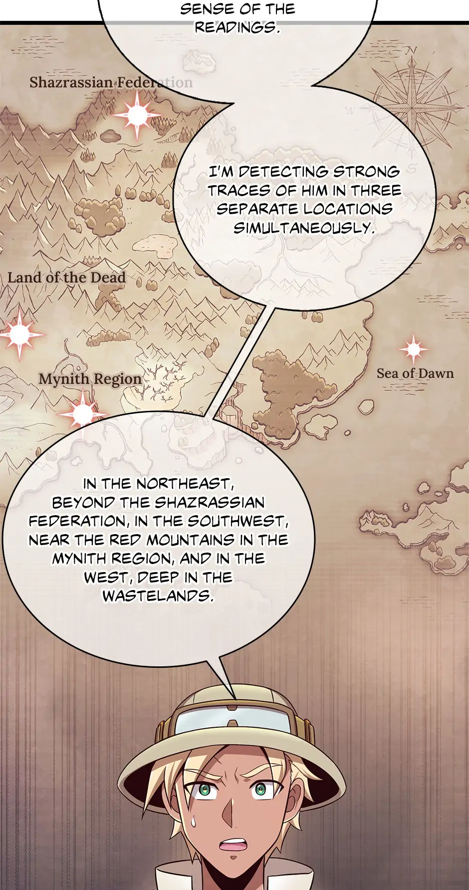 Read Mystic Musketeer EN Manga Online