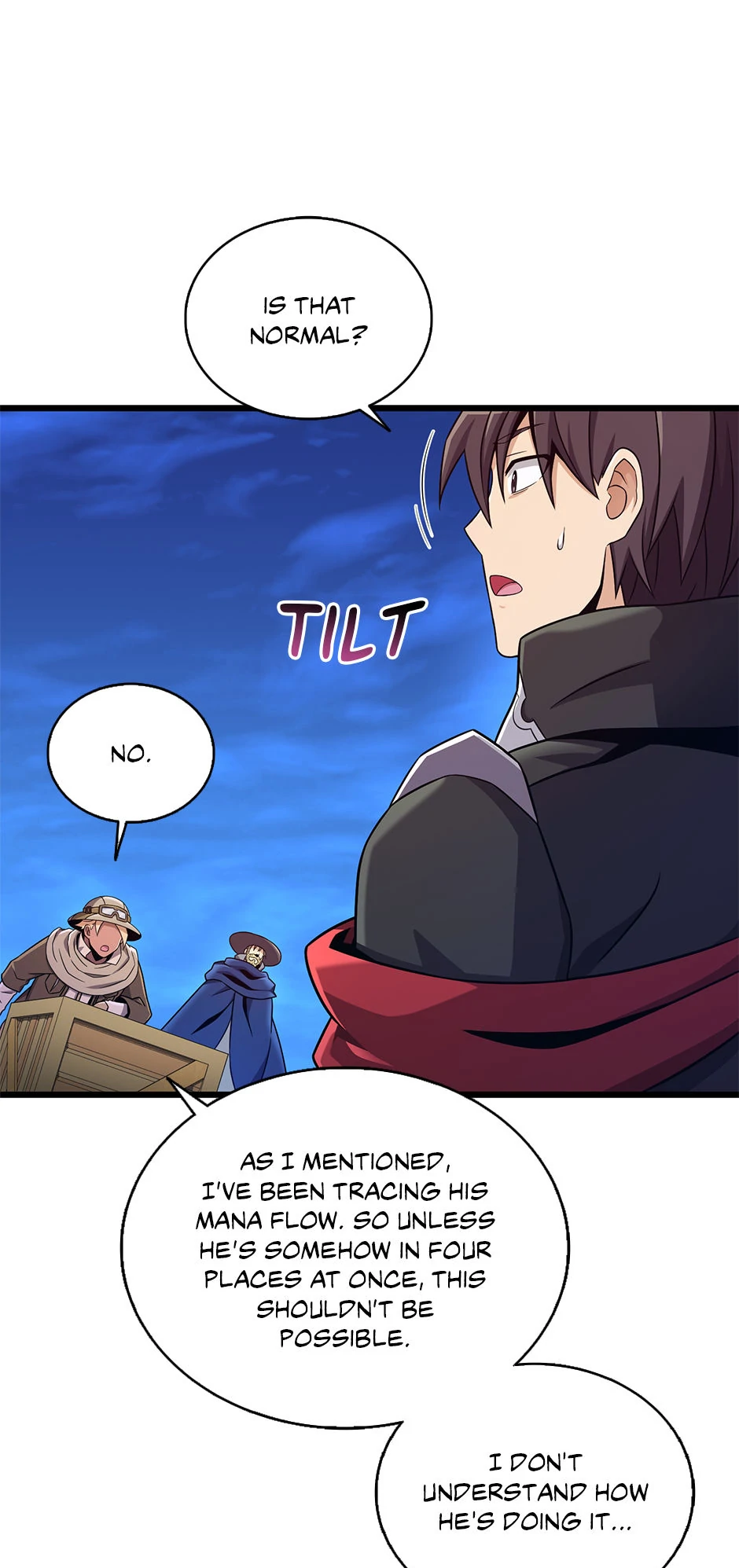 Read Mystic Musketeer EN Manga Online