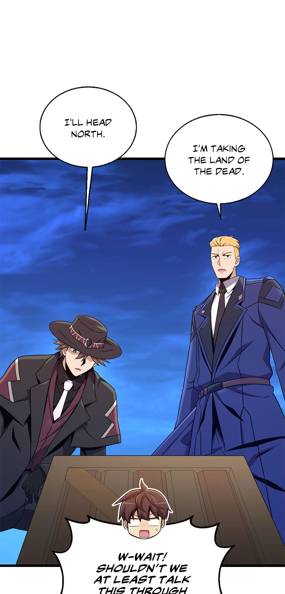 Read Mystic Musketeer EN Manga Online