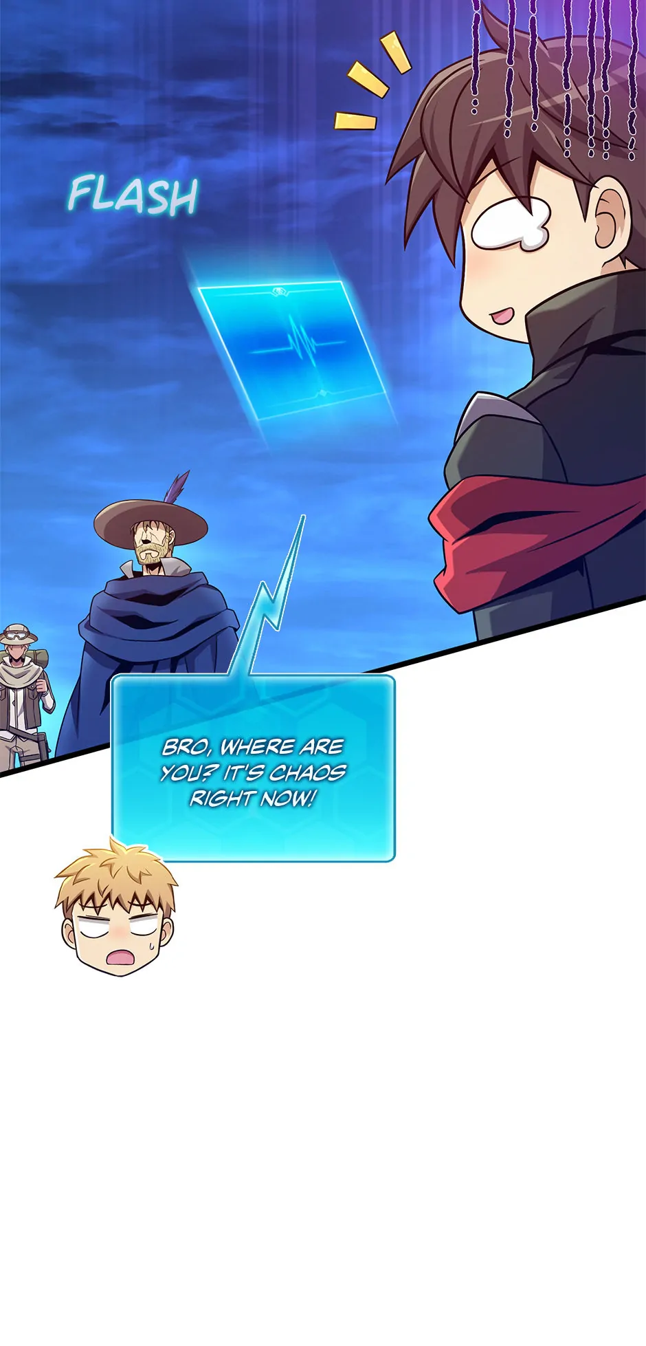 Read Mystic Musketeer EN Manga Online