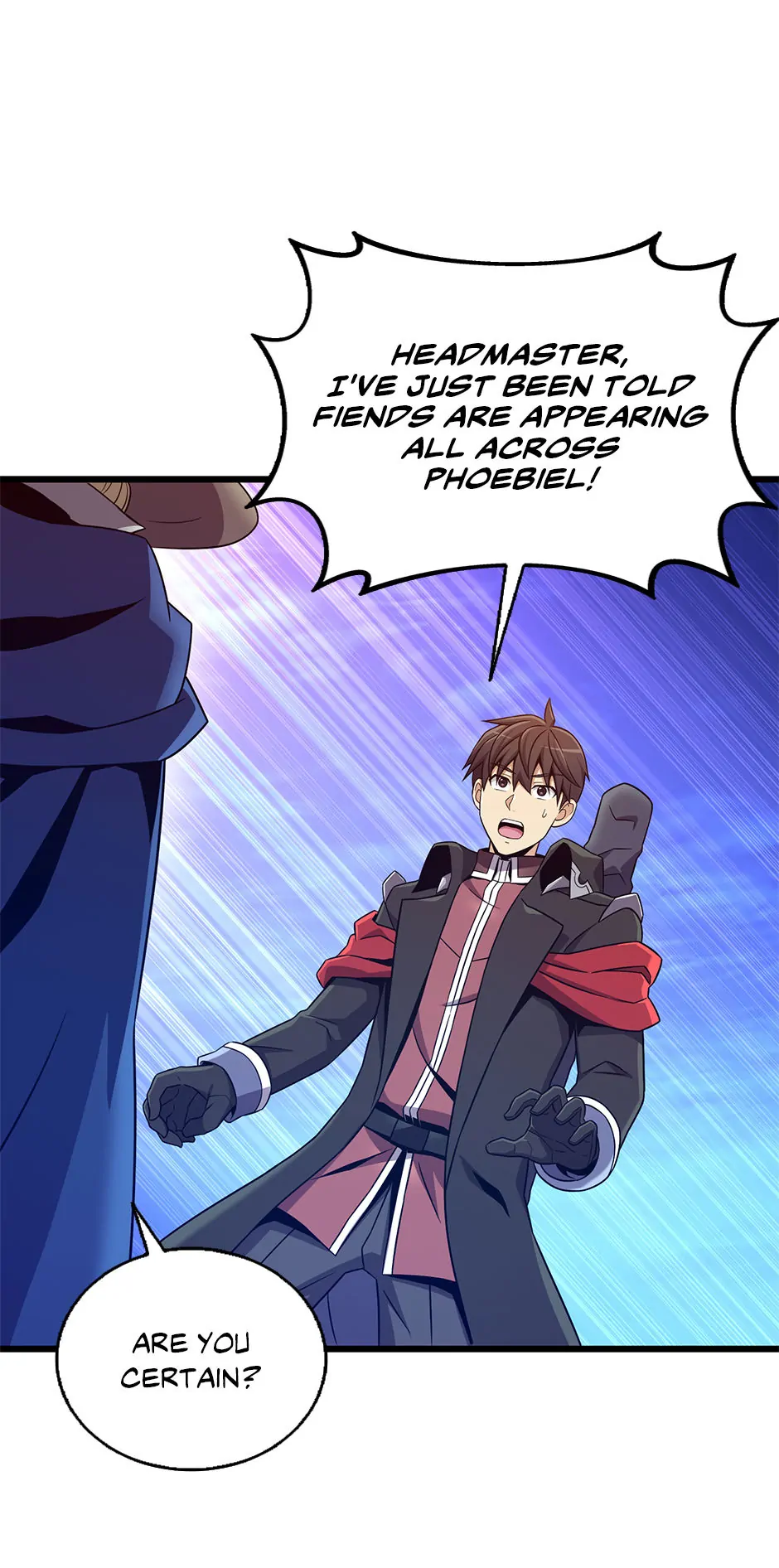 Read Mystic Musketeer EN Manga Online