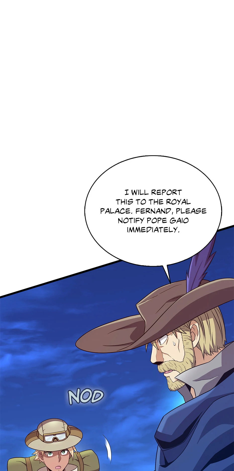 Read Mystic Musketeer EN Manga Online