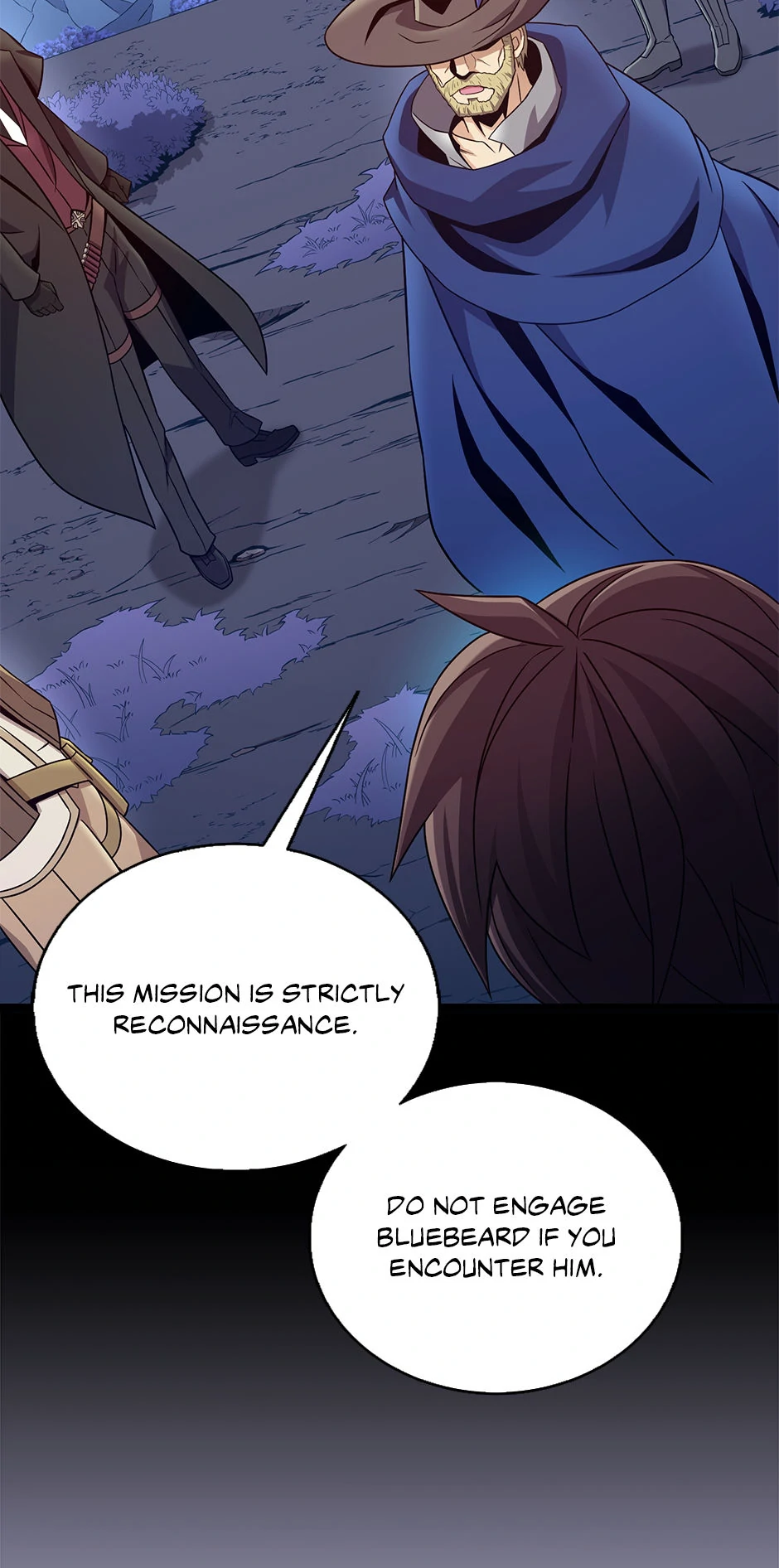 Read Mystic Musketeer EN Manga Online