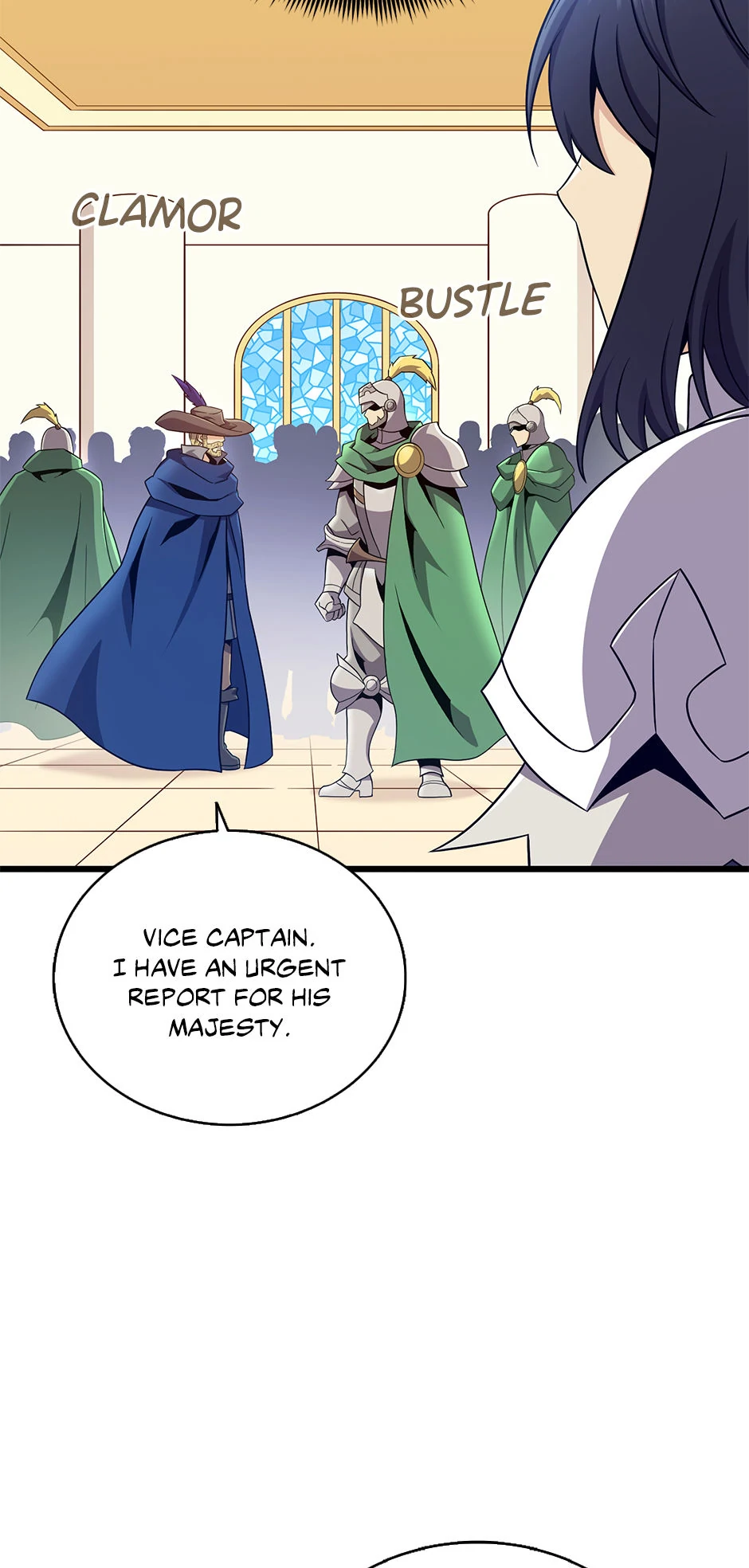 Read Mystic Musketeer EN Manga Online