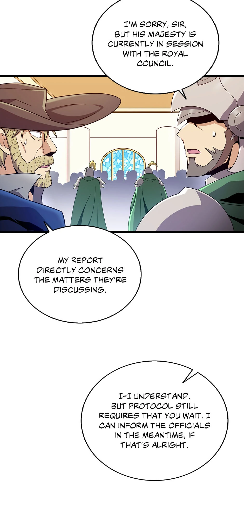 Read Mystic Musketeer EN Manga Online