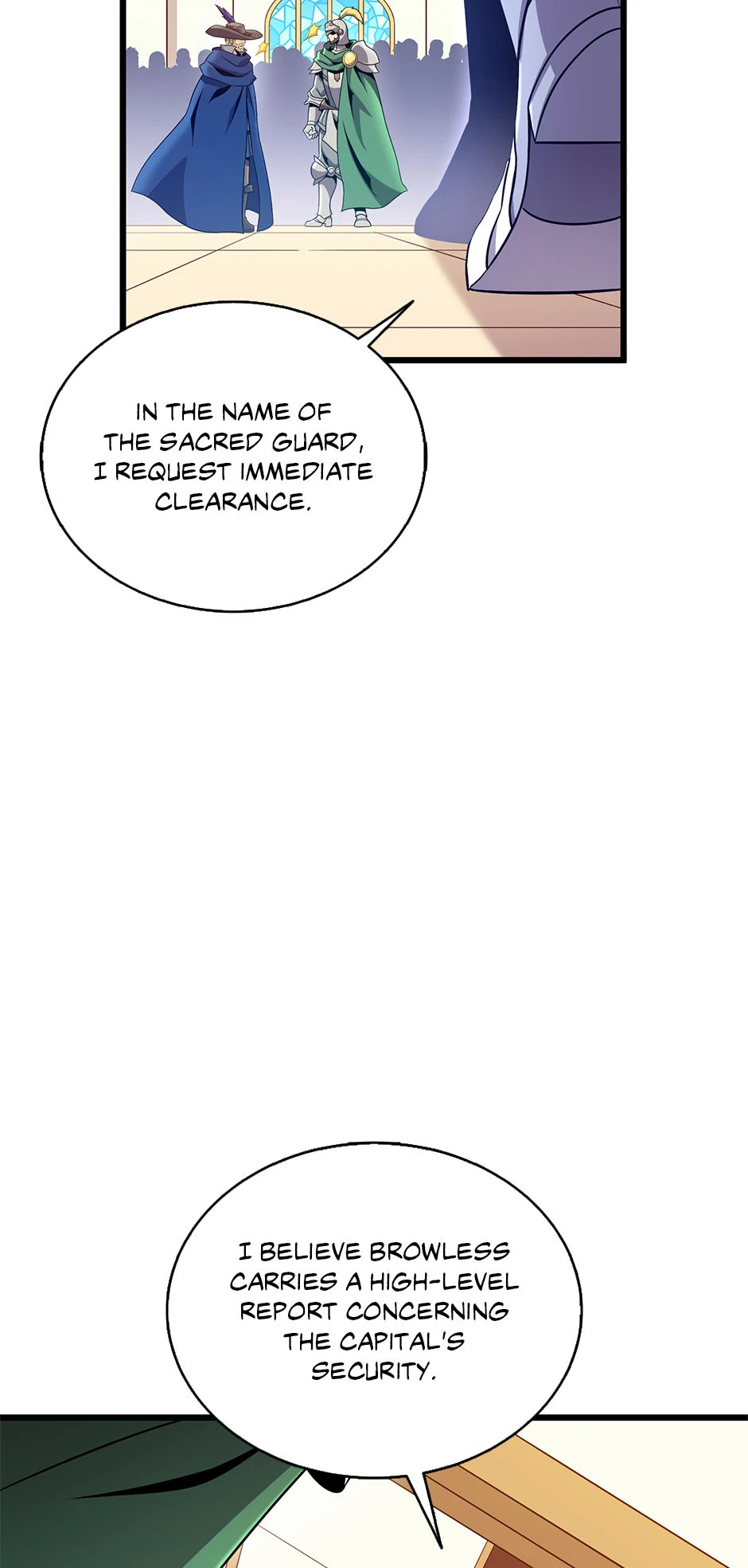 Read Mystic Musketeer EN Manga Online
