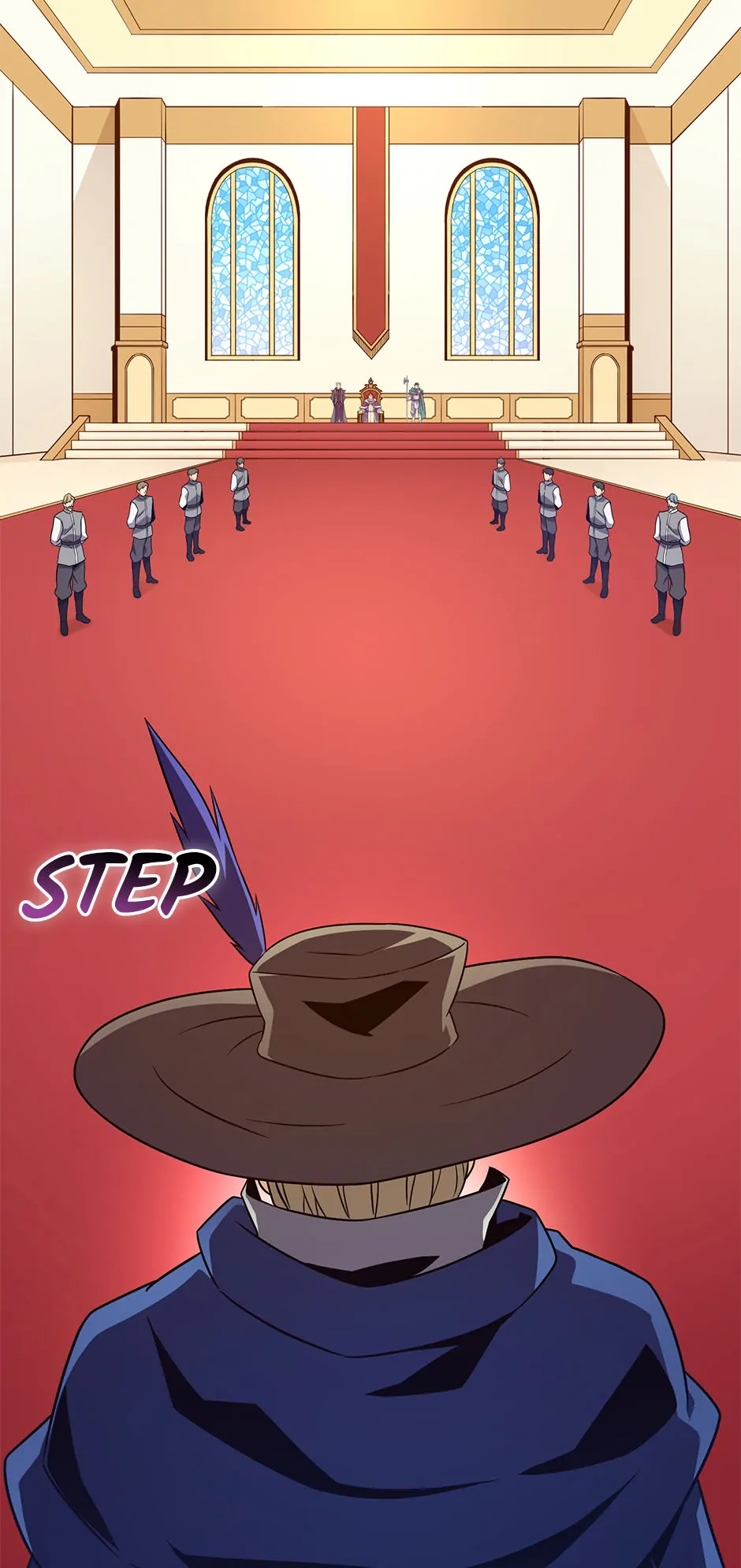 Read Mystic Musketeer EN Manga Online