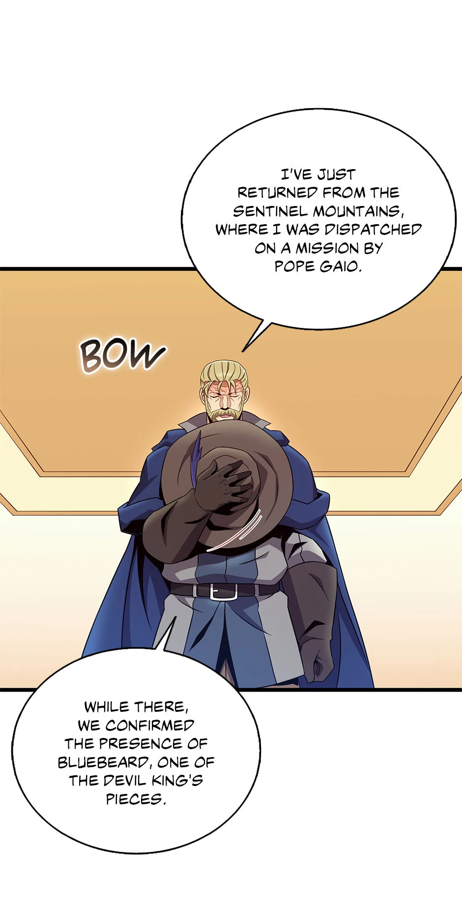 Read Mystic Musketeer EN Manga Online