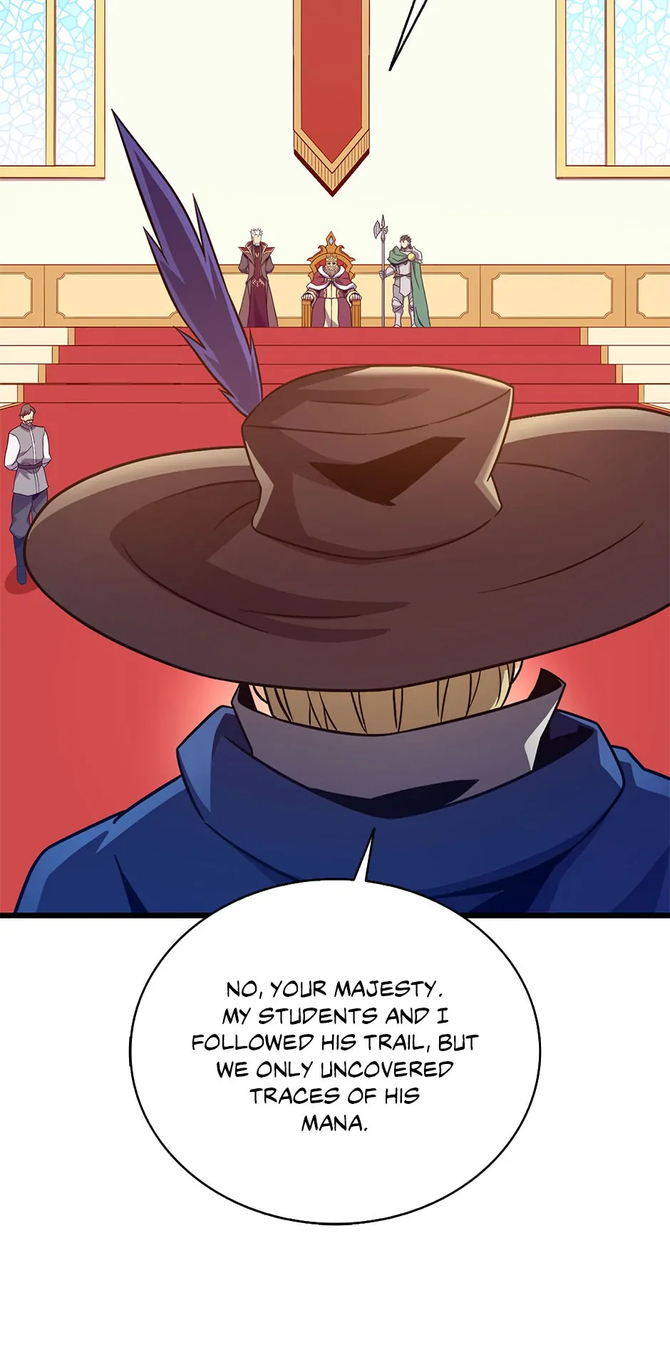 Read Mystic Musketeer EN Manga Online