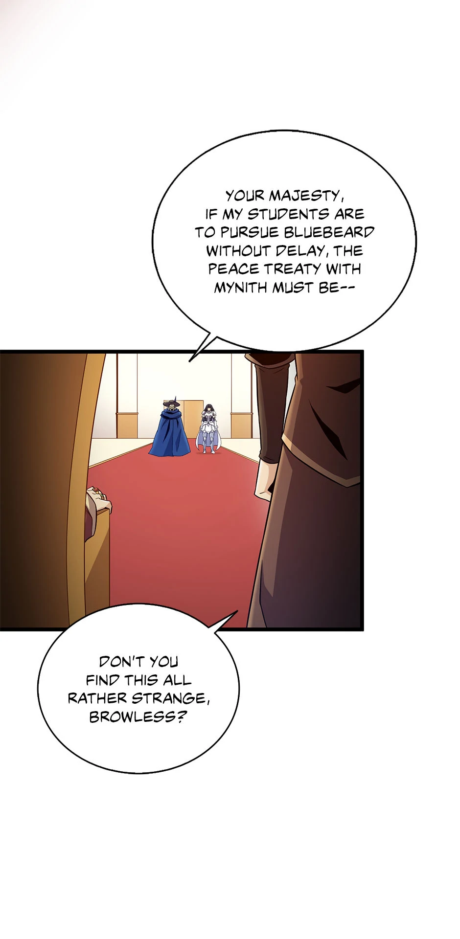 Read Mystic Musketeer EN Manga Online
