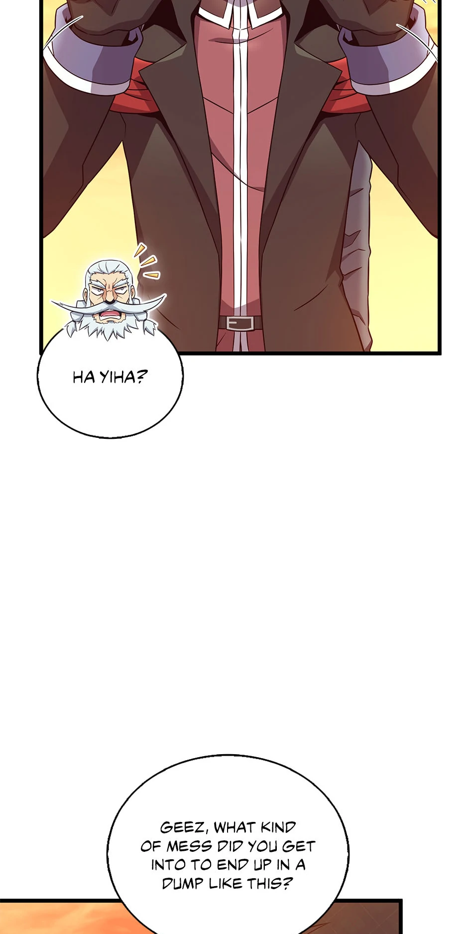 Read Mystic Musketeer EN Manga Online