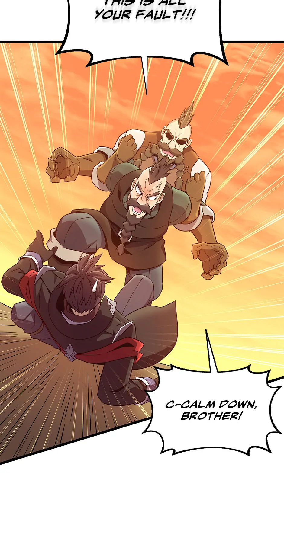 Read Mystic Musketeer EN Manga Online
