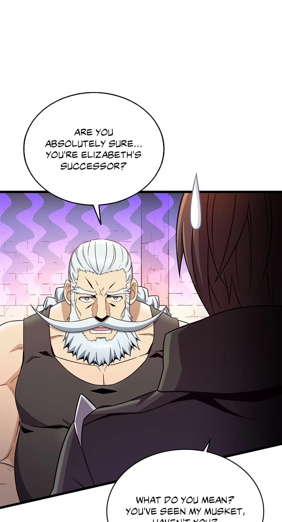 Read Mystic Musketeer EN Manga Online