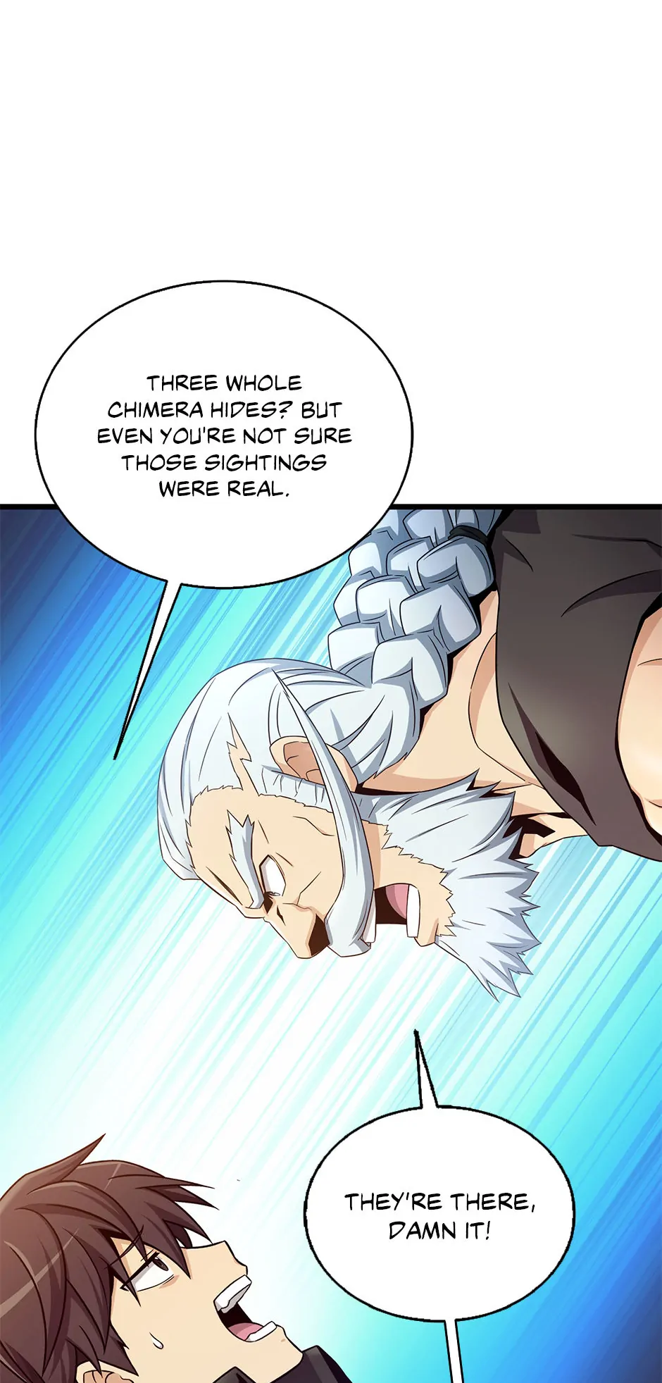 Read Mystic Musketeer EN Manga Online