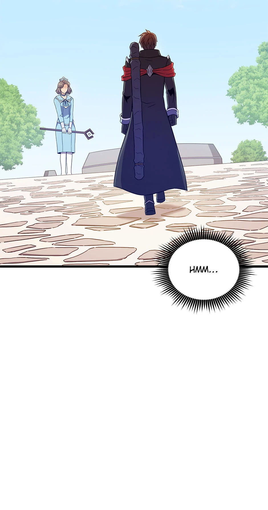Read Mystic Musketeer EN Manga Online