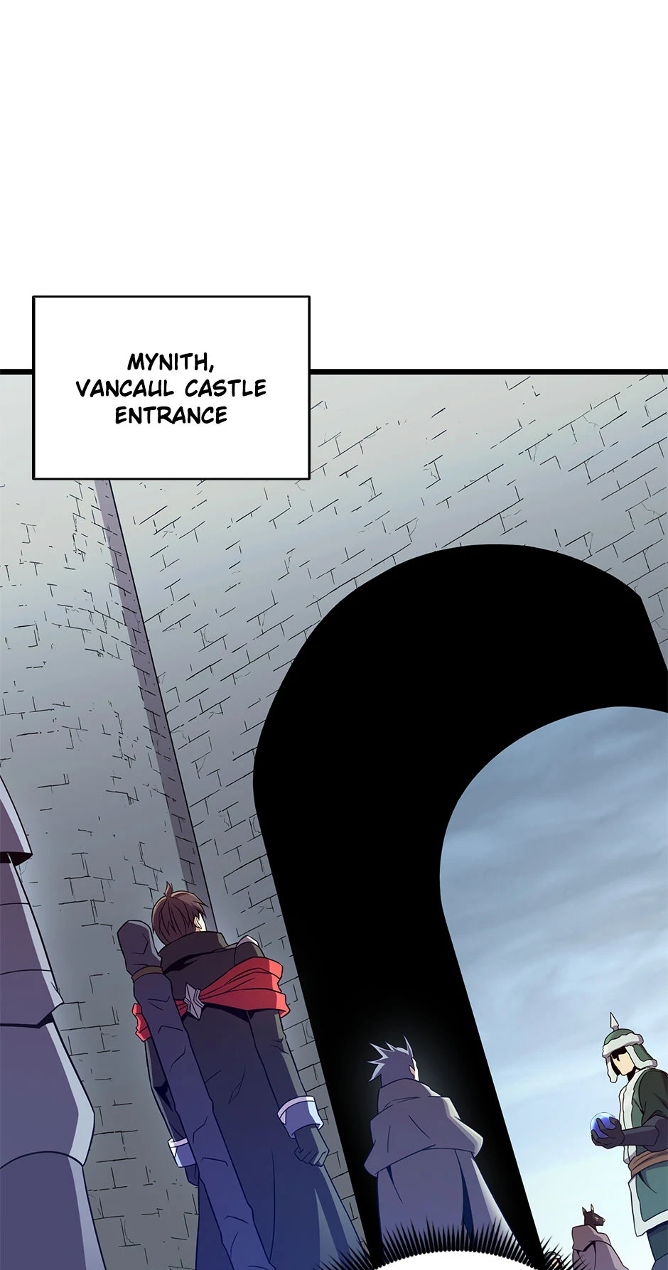 Read Mystic Musketeer EN Manga Online